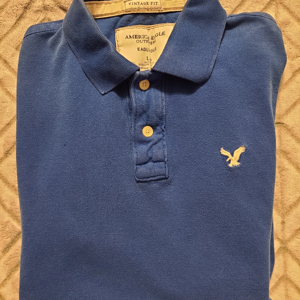 Mens American Eagle Polo